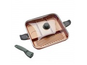 Quadra Pan 4 in 1 Cooking Pan (32 x 32cm / 12.5 x 12.5")